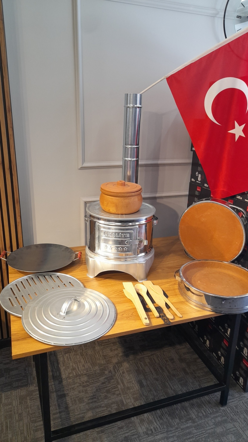 ultra plus 15+çömlekli set