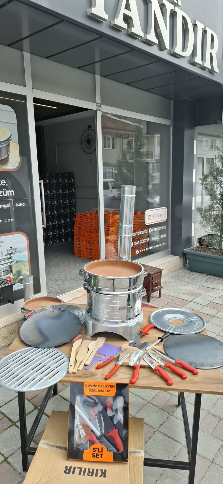 1.kalite 15+8 li dövme çelik set ilave