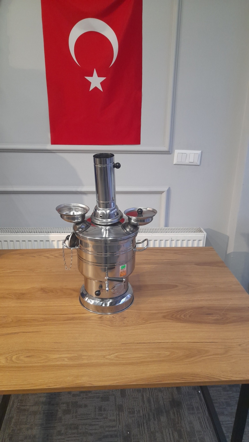 3.5 litre kömürlü çaydanlıklı modelimiz