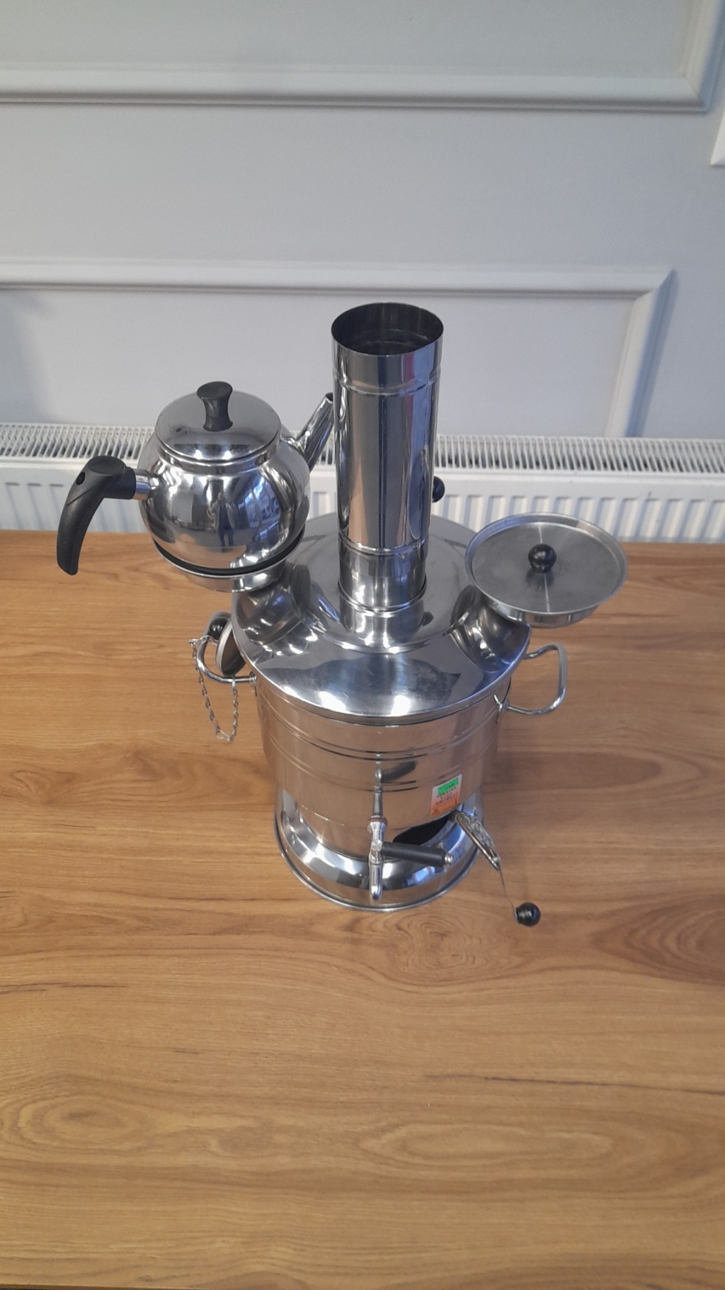 3.5 litre kömürlü çaydanlıklı modelimiz
