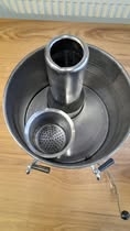 5 litre çift musluklu semaver modelimiz.