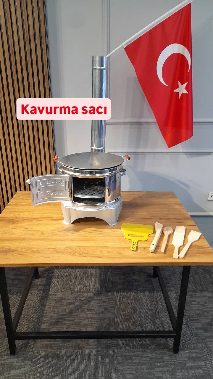 KURBAN SETİ 6 BIÇAK  ULTRA PLUS  TOPLAM 21 PARCALI ÇİFT TOPRAK  mükemmel set