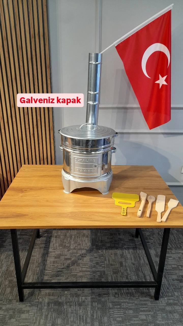 KURBAN SETİ 6 BIÇAK  ULTRA PLUS  TOPLAM 21 PARCALI ÇİFT TOPRAK  mükemmel set