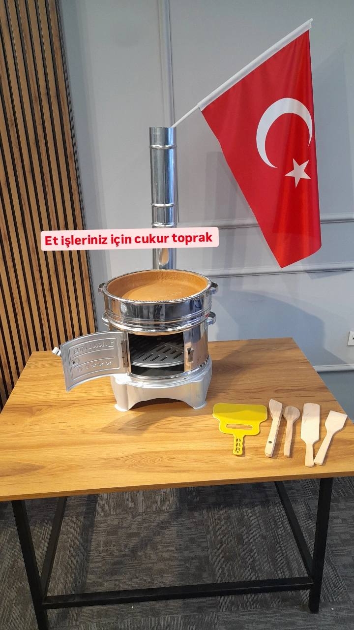 KURBAN SETİ 6 BIÇAK  ULTRA PLUS  TOPLAM 21 PARCALI ÇİFT TOPRAK  mükemmel set