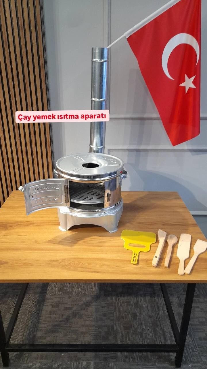 KURBAN SETİ 6 BIÇAK  ULTRA PLUS  TOPLAM 21 PARCALI ÇİFT TOPRAK  mükemmel set
